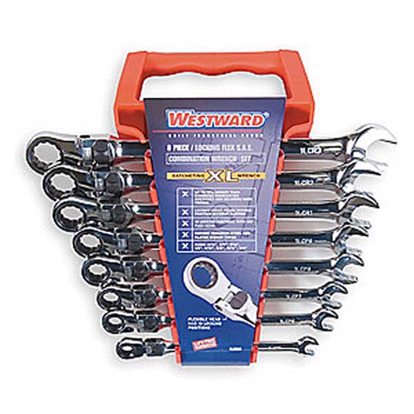 8 Pcs Combination Wrench Set